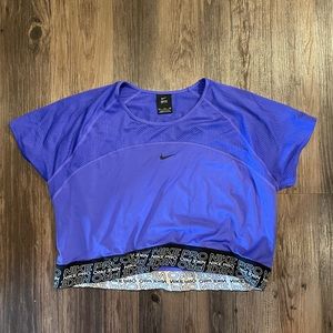 Nike Pro Crop Top